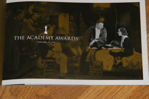NEU! 80. ACADEMY AWARDS Programm 2008 Oscars JON STEWART Originalprogramm NEU! - Bild 7 von 9