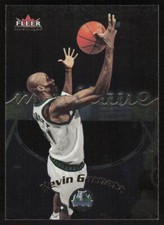 2000-01 Fleer Mystique 53 Kevin Garnett Minnesota Timberwolves Basketball Card