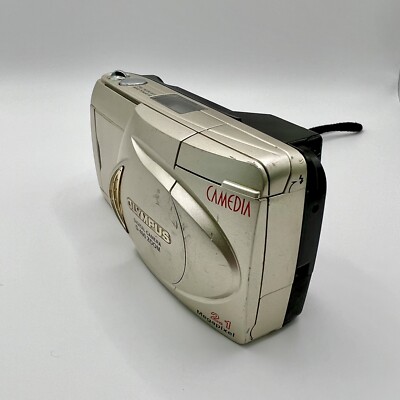 Olympus Camedia D-490 Zoom 2.1 MP Digital Camera- TESTED - WORKING