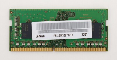 16Gb Lenovo Samsung M471A2G43BB2-CWE 3200AA DDR4 25600 5M30Z71713