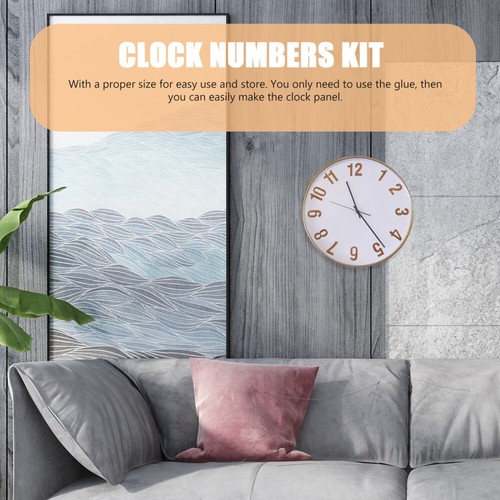 5 Count Watch Face Accessories Clock Numbers for Making Miss Replacement Small - Zdjęcie 3 z 12