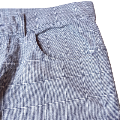 パンツ Yohji Yamamoto Wool Check Pants CHECKED SHAGGY WOOL SIDE CUT-OFF PANTS – THE SHOP YOHJI YAMAMOTO