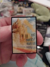 Yggdrasil Disney Pin Marvel Hero Lands Poster Blind Box Thor 2023 Box Lunch New