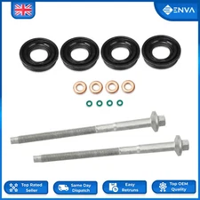For Ford Transit MK7 Injector Seal Washer O-Ring And Injector Bolts Kit 06-11