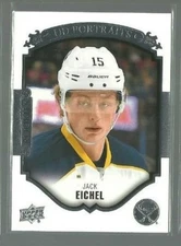2015-16 Upper Deck UD Portraits #P61 Jack Eichel (ref 78129)