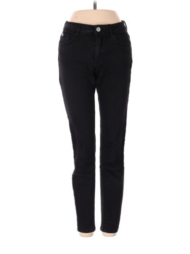 Zara Basic Women Black Jeans 2