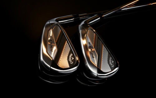 Callaway Mavrik Irons - 6-PW+AW - Graphite New 2022 - Choose your Flex - Picture 6 of 9