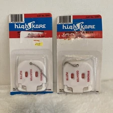 High Skore Strokes Counter White Score Keeper Lot Of 2 Cat No G661 NOS