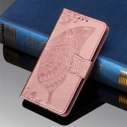 3D Butterfly Wallet Phone Case For Motorola Moto G Power Play Edge 30 G51 G71 - 第 26/26 張圖片