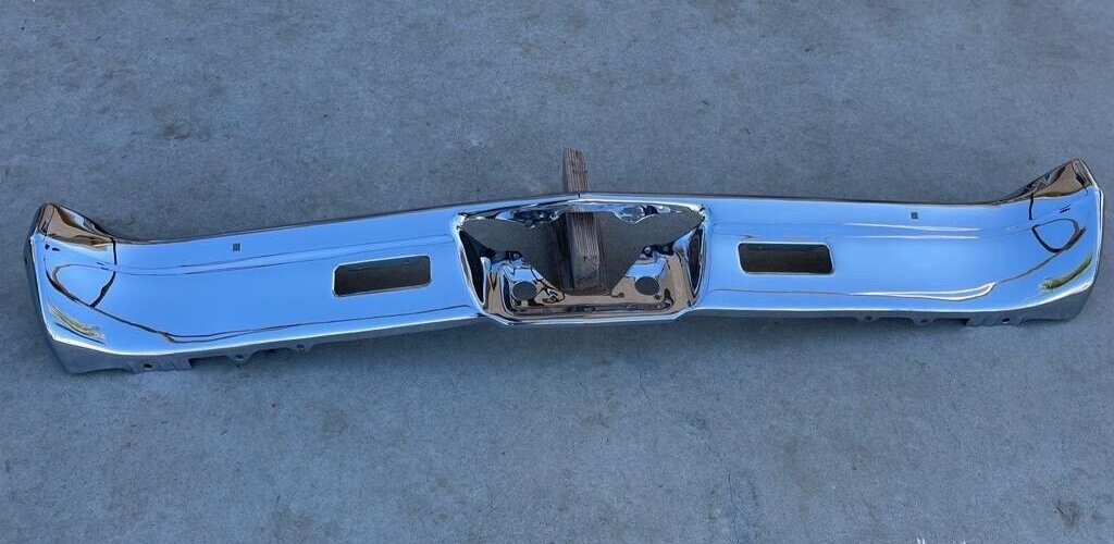 1967 Chevrolet Chevelle Malibu X Rear Back Bumper | Triple Plated