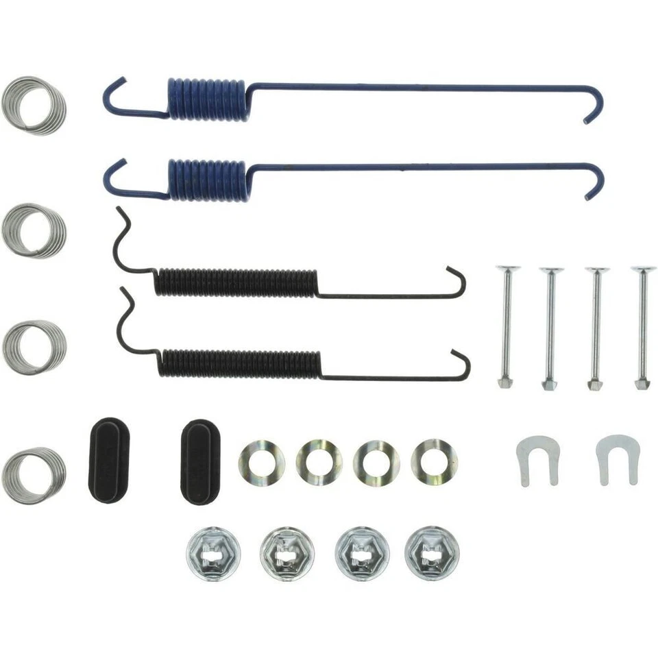 Kit de herrajes de freno de tambor centrado trasero para Chevy Chevrolet Equinox Vue 2001-2007 Foto 3 de 3