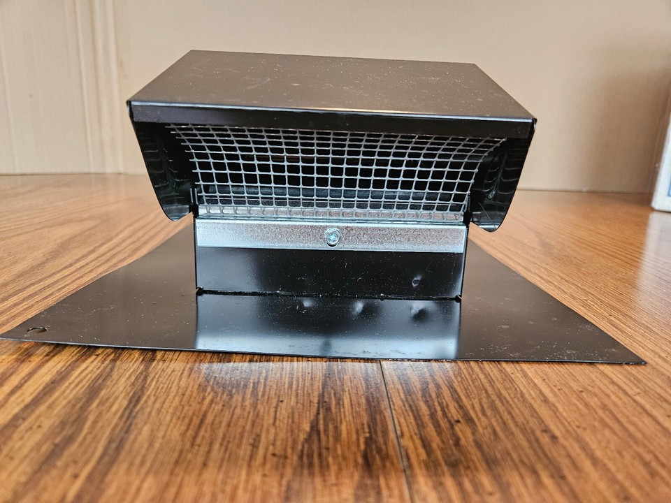 Broan Roof Cap Model 636 for 3" or 4" Exhaust Ducting. New in Box eBay