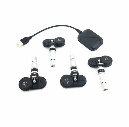 USB TPMS Tire Tyre Pressure Monitoring System For Android Car Radio DVD Player - Picture 2 of 11