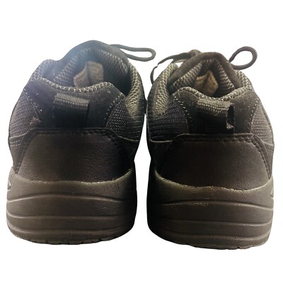 Brahma black steel toe sneakers lace up size 7 | eBay display picture 2