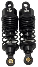 NHX RC Adjustable Aluminum Shocks for 1/10 Touring Car Black 2pc : 4-TEC / RS4