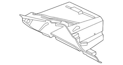 Compartimento para Ford (P/N GJ5Z-7806010-AC)