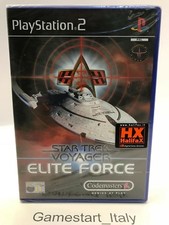 STAR TREK VOYAGER ELITE FORCE - SONY PS2 - VIDEOGIOCO NUOVO SIGILLATO - NEW PAL