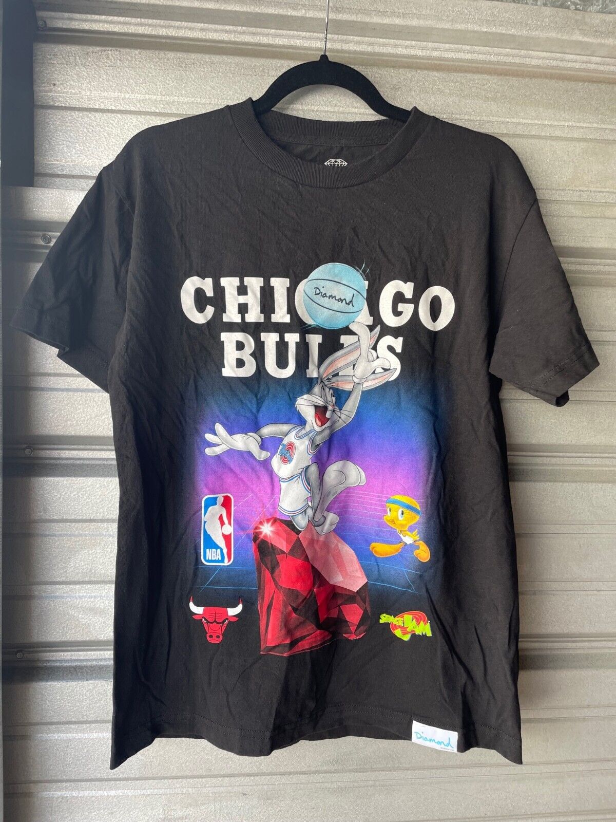 Chicago Bulls Chicago Bulls Nike Max 90 2 T-Shirt - Mens
