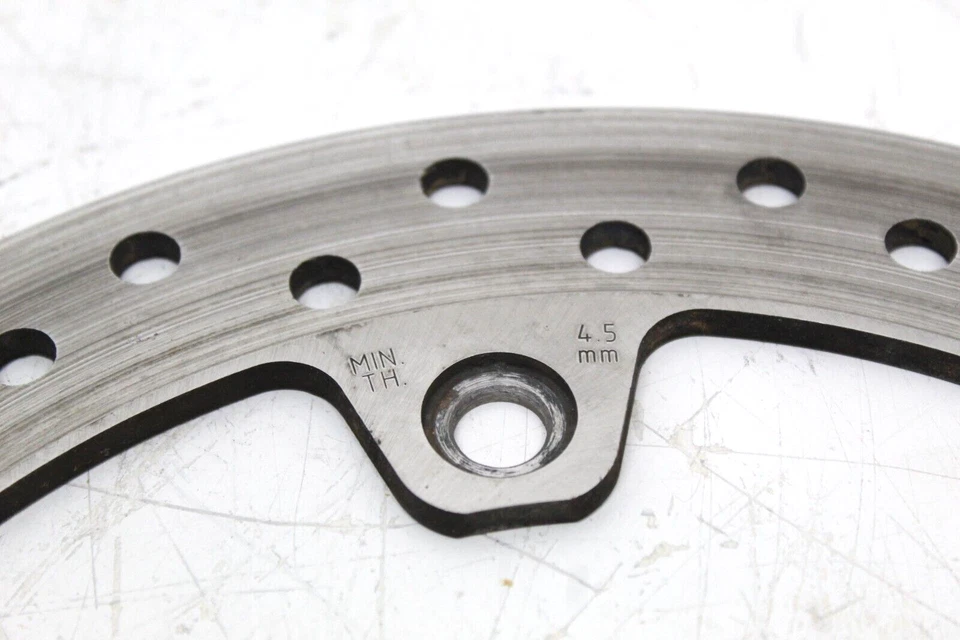 Rotores de disco de freio para BMW C650GT 2013 FABRICANTE DE EQUIPAMENTO ORIGINAL - Imagem 3 de 4