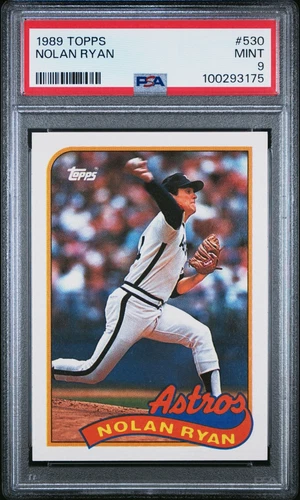 1989 Topps Nolan Ryan #530 PSA 9