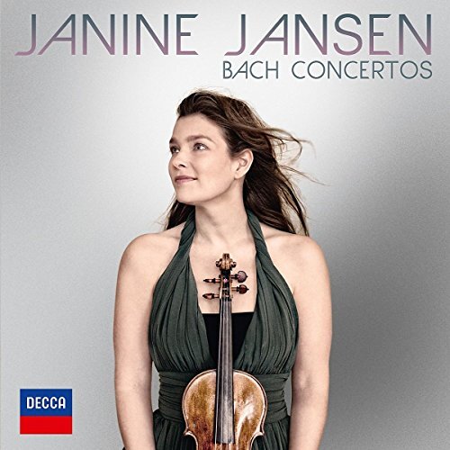 Janine Jansen - Bach Concertos - Janine Jansen CD O4VG The Cheap Fast Free Post - Bild 1 von 2