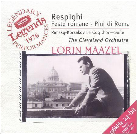 Respighi: Feste romane; Pini di Roma (CD, Jun-2000, Decca) for