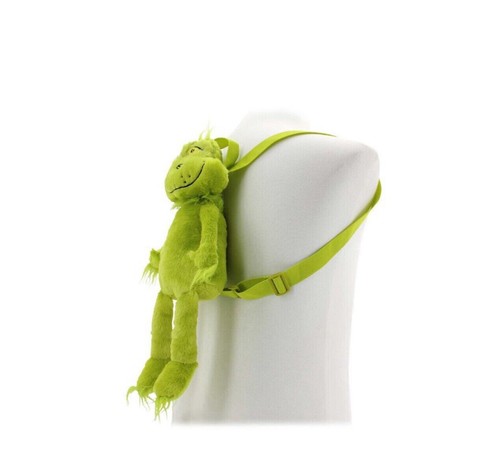 AI ACCESSOIRE INNOVATIONS Grinch 16 Zoll Plüsch Rucksack - Bild 1 von 3