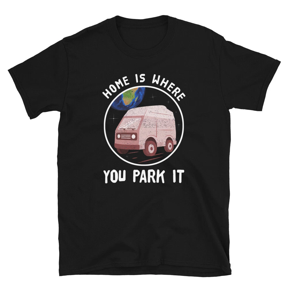 Caravan Trailer Camping Gifts T-shirt 2