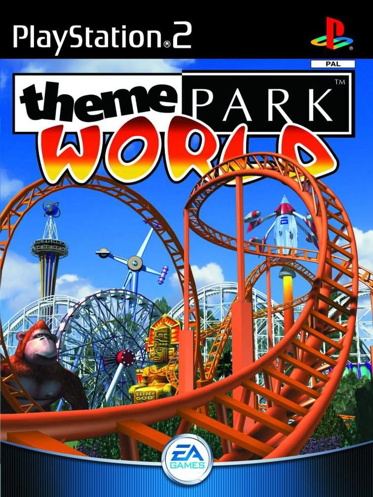 Theme Park World (Sony PlayStation 2, 2000) - European Version