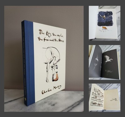 THE BOY, THE MOLE, THE FOX AND THE HORSE Charlie Mackesy 2019 HC 1st US Ed/Print