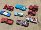 Matchbox Lesney Junkyard Lot of 9 Collectible Vehicles For Restoration Or Parts