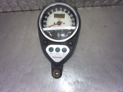 828 B KAWASAKI VULCAN VN900 VN 900 CLASSIC 2007 OEM SPEEDOMETER GAUGES BURN (ODO