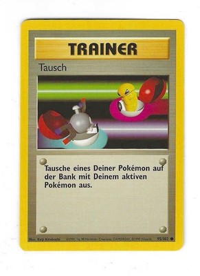 Pokémon TCG Switch 95/102 (Tausch) GERMAN