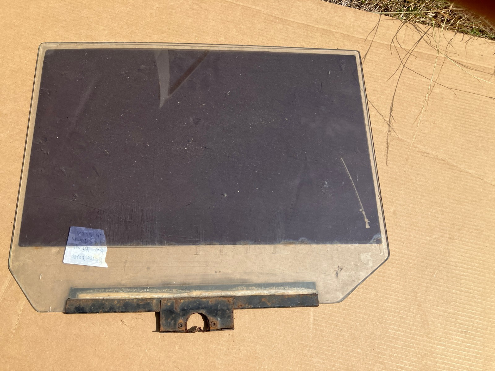 Rolls Royce  Shadow Bentley T1 Right rear Window Drop Glass