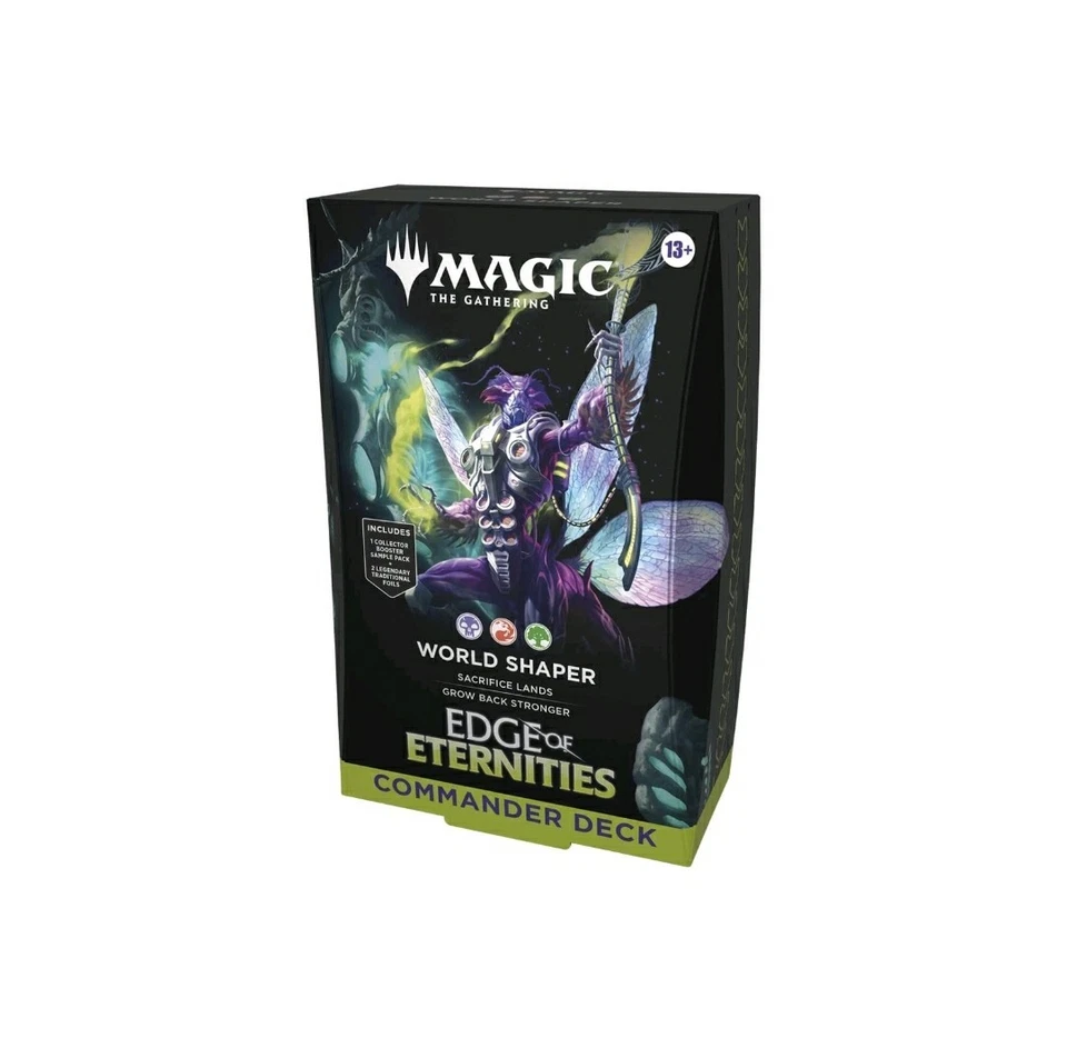 MTG: World Shaper - Edge Of Eternities - Sealed Commander - Magic The Gathering