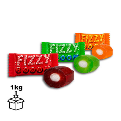 Roshen Bonbons ''Fizzy Boom'' - 1kg