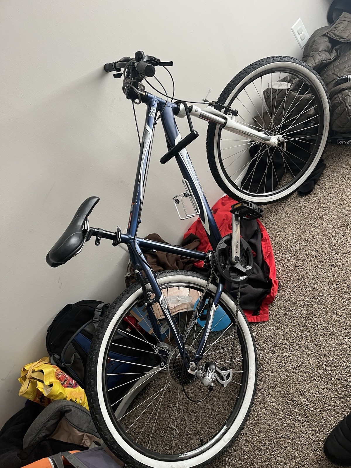 Raleigh Talus 3.0 Speed Adjustable speed mountain Bike 21 Speed Adult w/lock