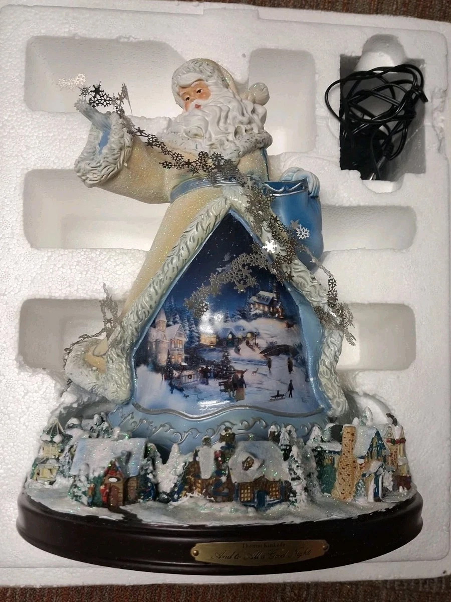 thomas kinkade santa claus products for sale | eBay