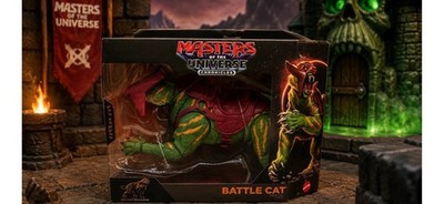 Masters of the Universe Chronicles Deluxe Battle Cat (2026 Movie) New Sealed