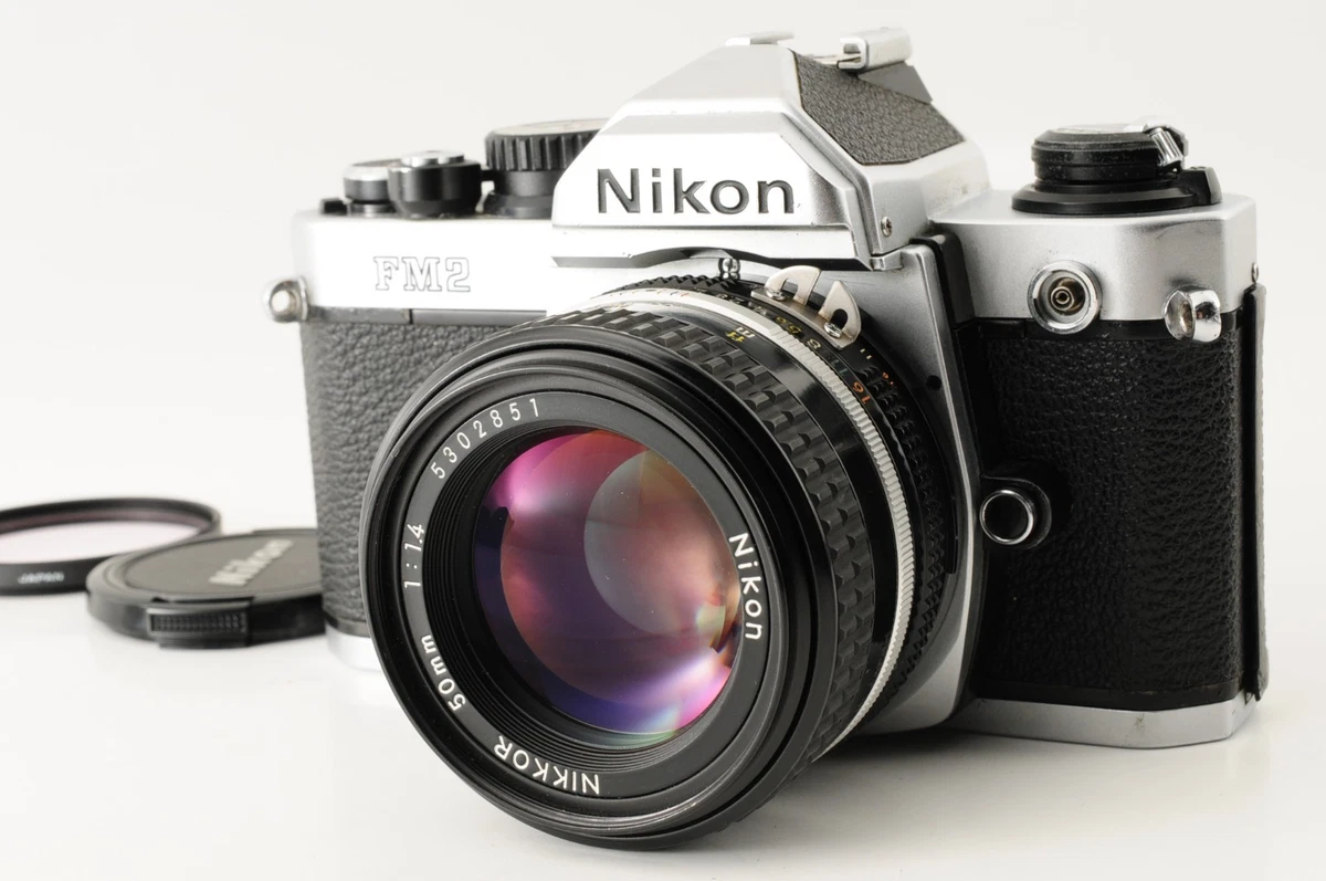 Nikon FM2 シルバー + NIKKOR 50mm 1:2.8 Nikon New FM2 シルバー AF NIKKOR 50mm f/1.8D Nikon New FM2