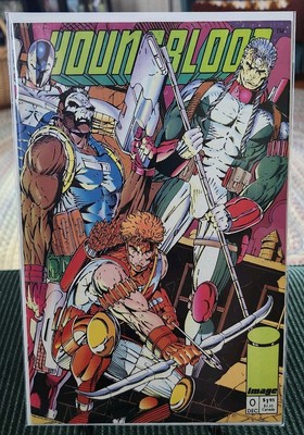 Youngblood #0 (Image Comics 1992) VF 