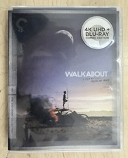 WALKABOUT (Criterion 4K Ultra-Blu-Ray) NEW Nicolas Roeg Jenny Agutter