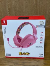 PowerA Nintendo Switch Kirby's Dream Land Wired Headset