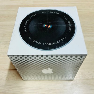 Rare 2006 Version! Apple iSight Video Camera NEW SEALED Shrinkwrap - M9330LL/C