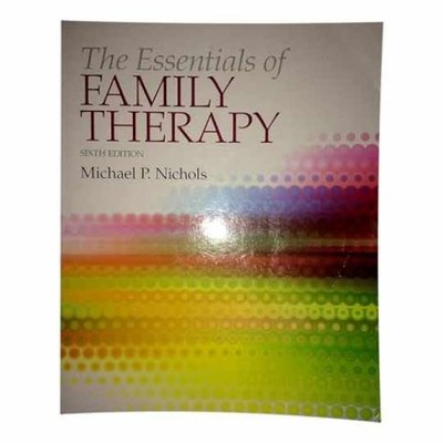 The Essentials of Family - Paperback, by Nichols Michael P. - Very Good j