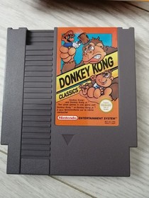 Donkey Kong Classics Nintendo Nes Spiel UK Version OVP mit Handbuch komplett CIB