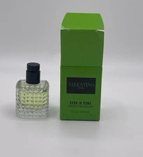 Valentino Donna For Women Born In Roma Green Stravaganza EDP 6 Ml. O.2 Fl. Oz.