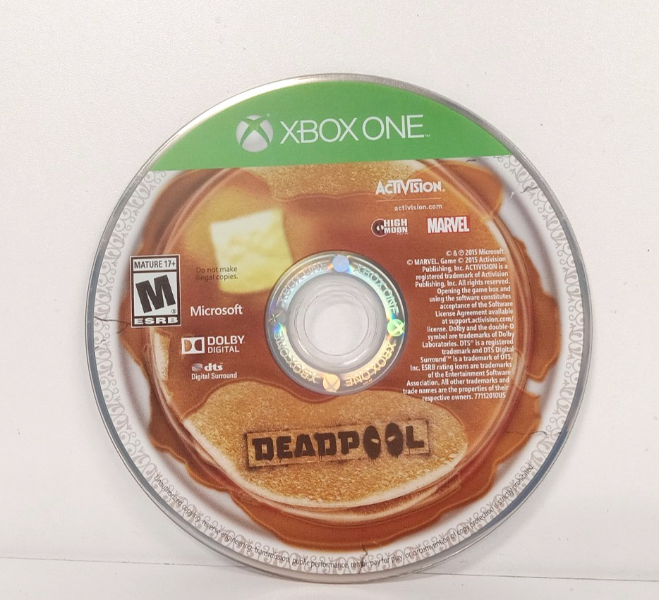 Deadpool (Microsoft Xbox One, 2015) - DISC ONLY, Tested - Free Shipping! #2