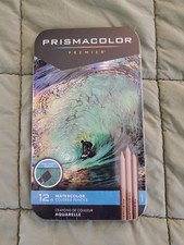 NEW Prismacolor Premier Watercolor Colored Pencils 12ct. Artist Quality Rich