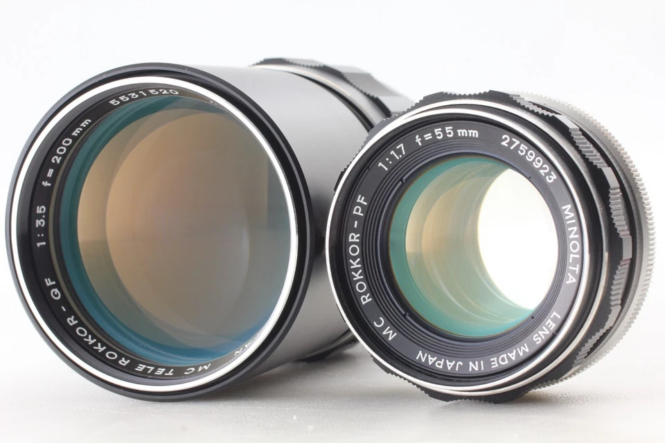 [EXCELLENT+++++ w/Case] Minolta SRT 101 SLR Camera + 55mm f1.7 & Zoom Lens JAPAN - Image 4 of 4